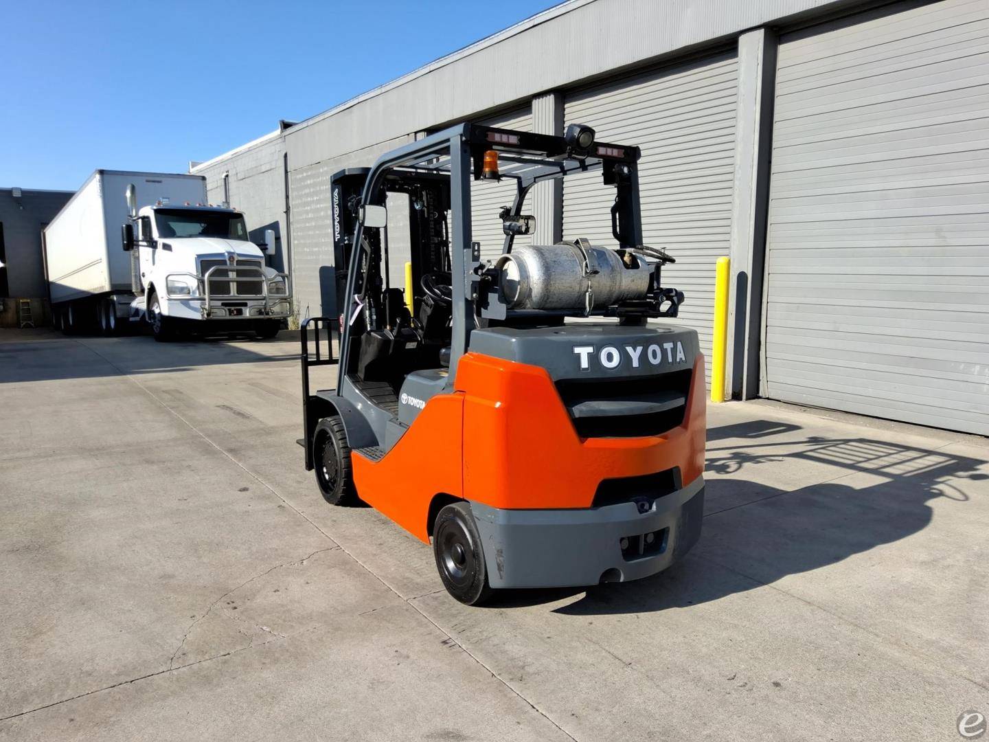 2018 Toyota 8FGC35U
