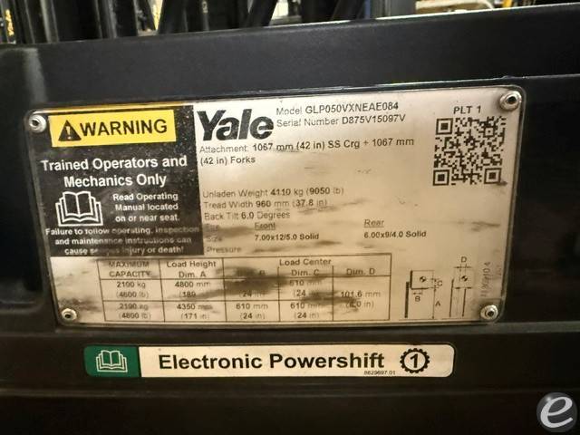 2021 Yale GLP050VXNEAE084