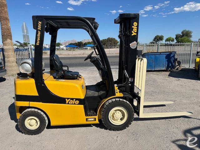 2008 Yale GLP050VX LP Gas Forklift