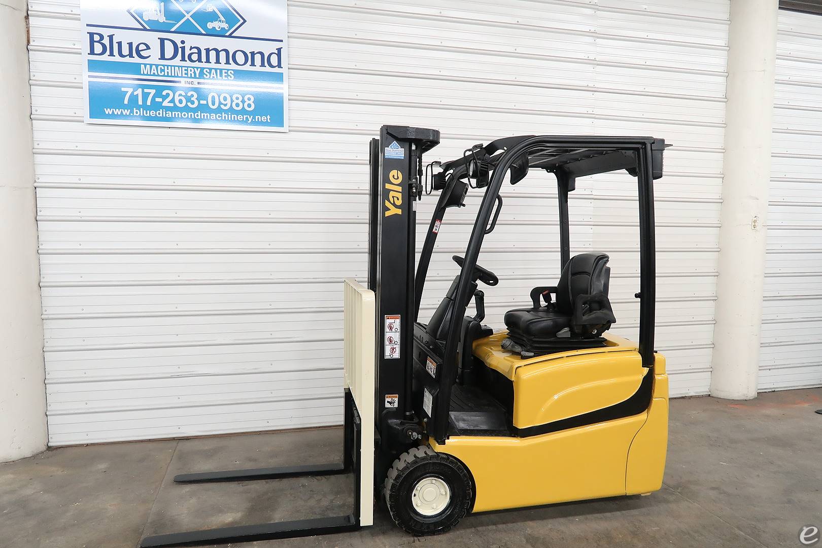 2013 Yale ERP030VT Electric Forklif...