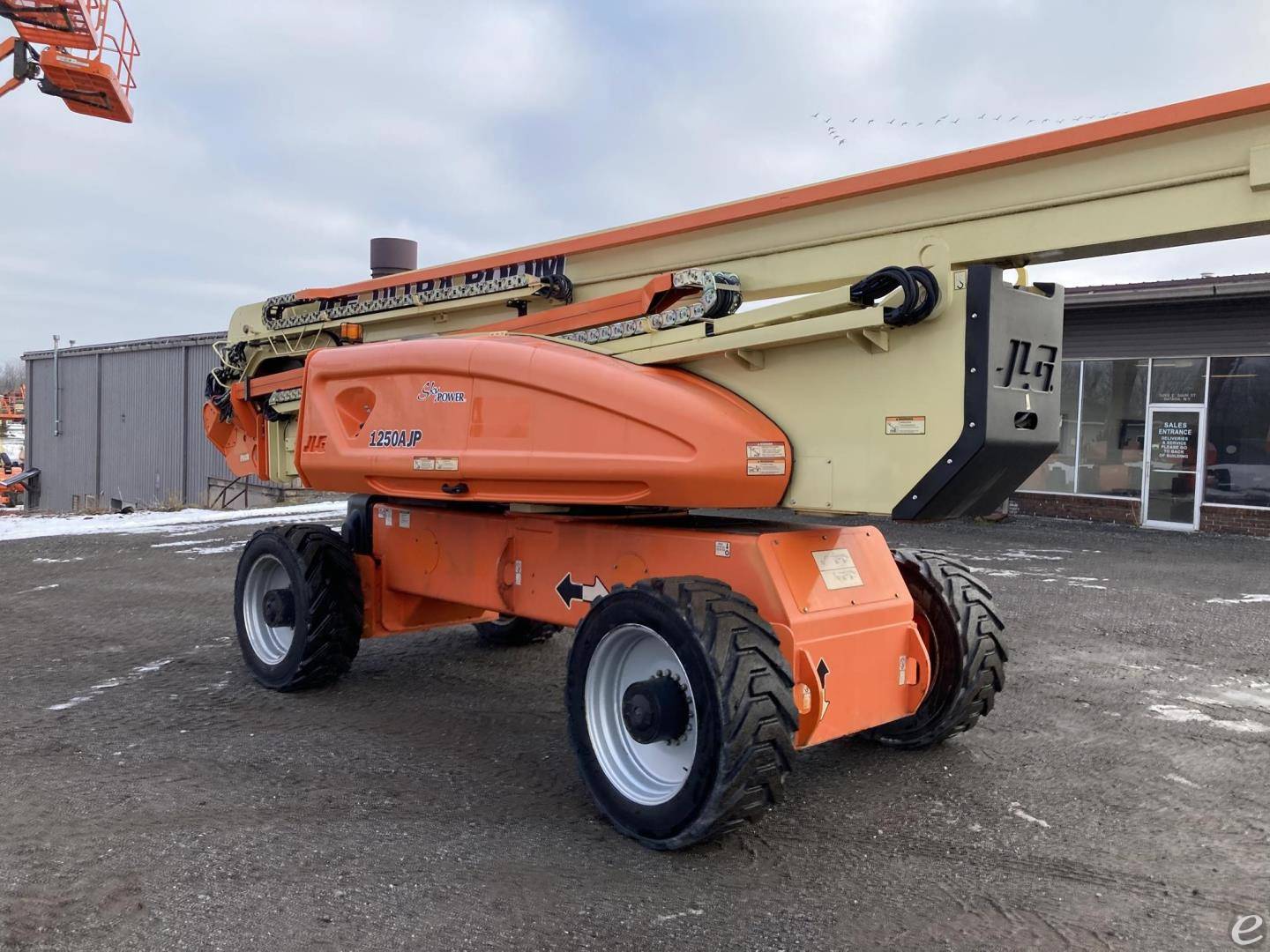 2012 JLG 1250AJP