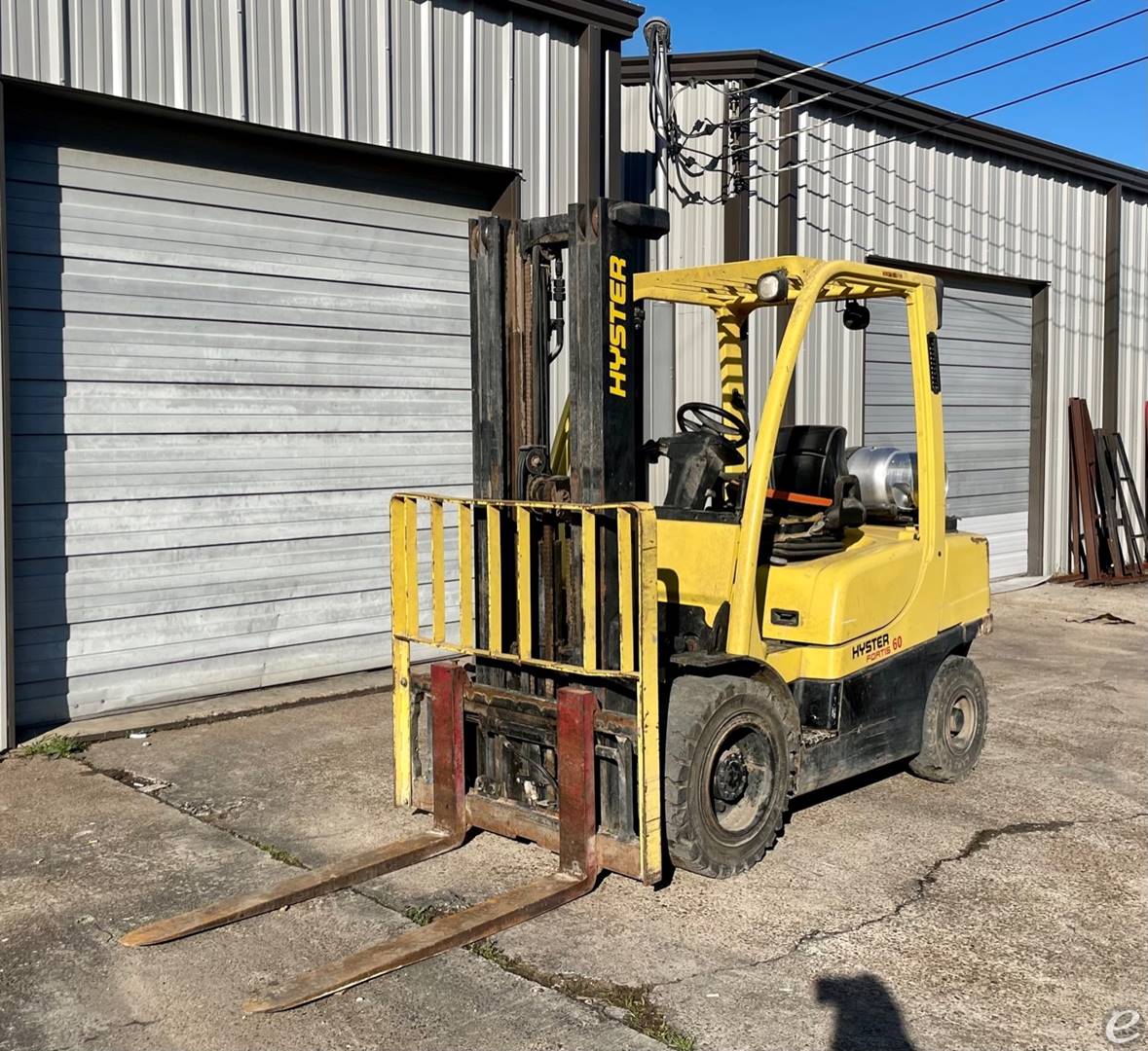 2013 Hyster H60FT LP Gas Forklift