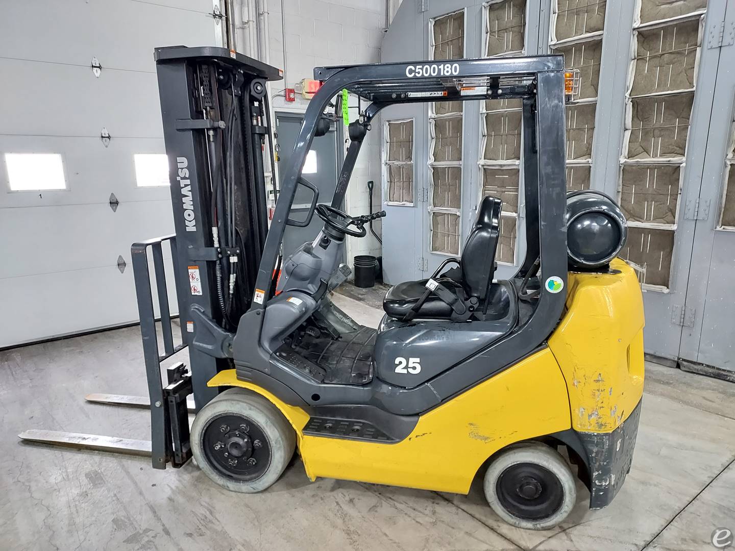 2016 Komatsu FG25ST-16 LP Gas Forkl...