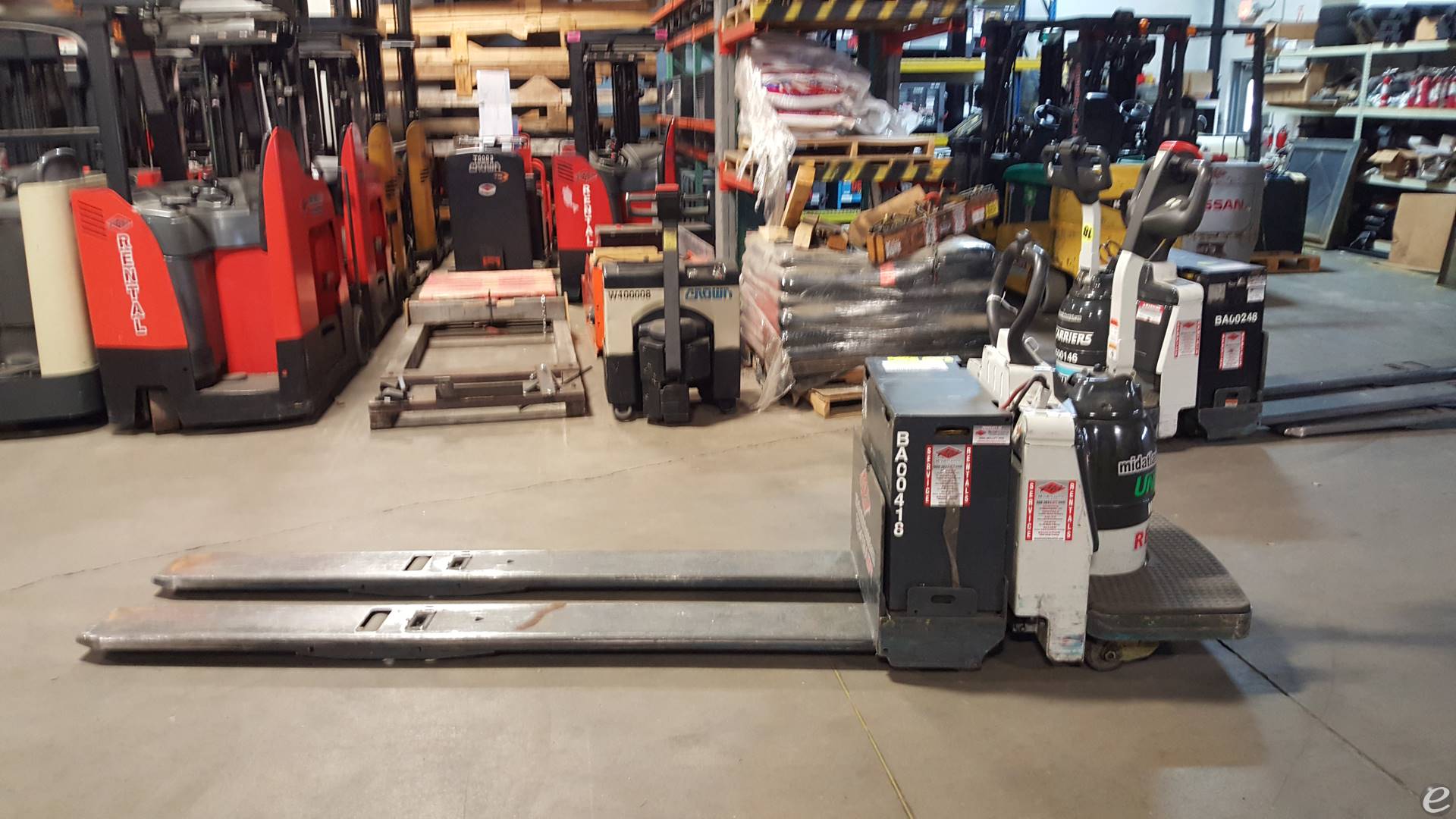 2015 Unicarriers RPX60 Electric Forklift - 123Forklift