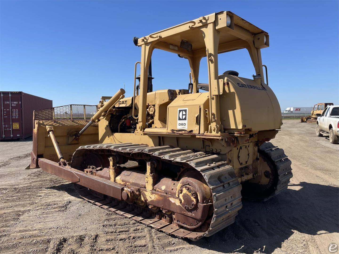 1979 Cat D6D