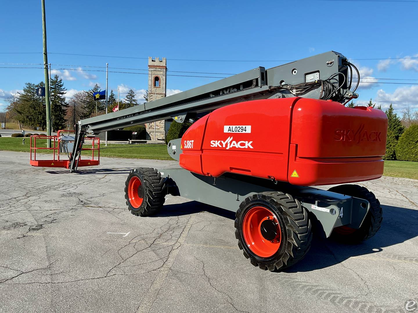 2016 Skyjack SJ86T
