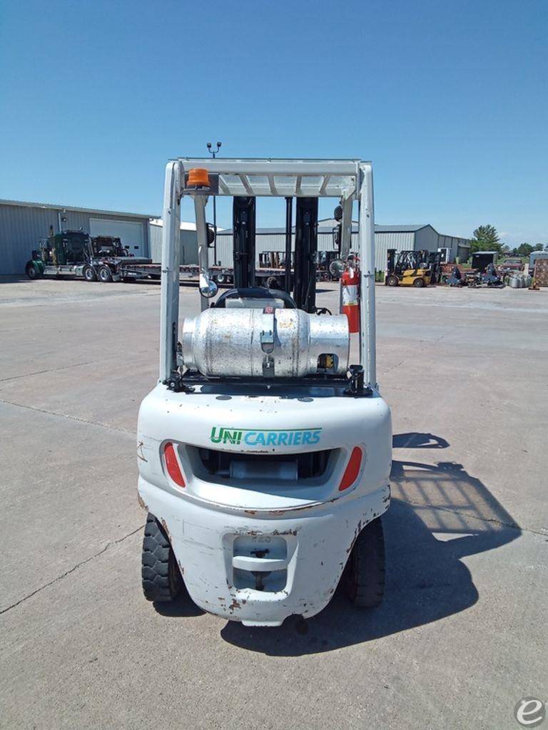 2017 Unicarriers MP1F2A25LV