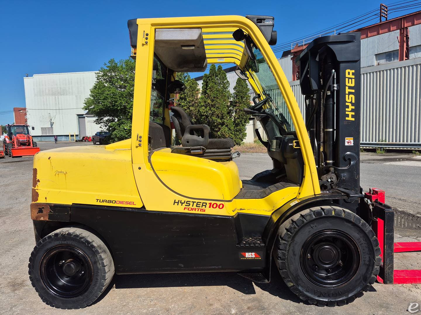 2014 Hyster H100FT