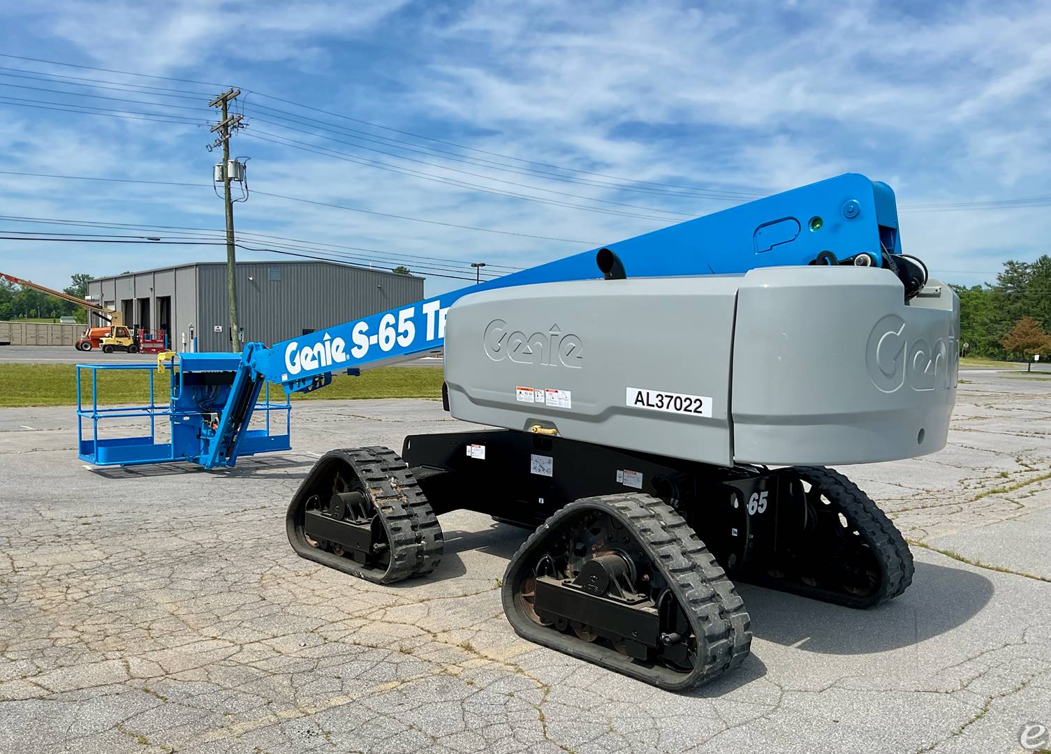 2017 Genie S65