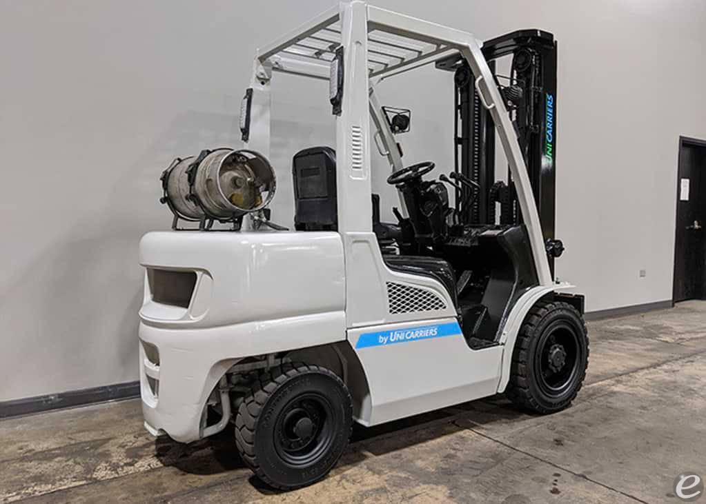 2016 Unicarriers MUG1F2A35LV LP Gas Forklift - 123Forklift
