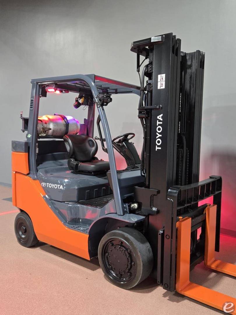 2017 Toyota 8FGC35U-BCS LP Gas Forklift - 123Forklift