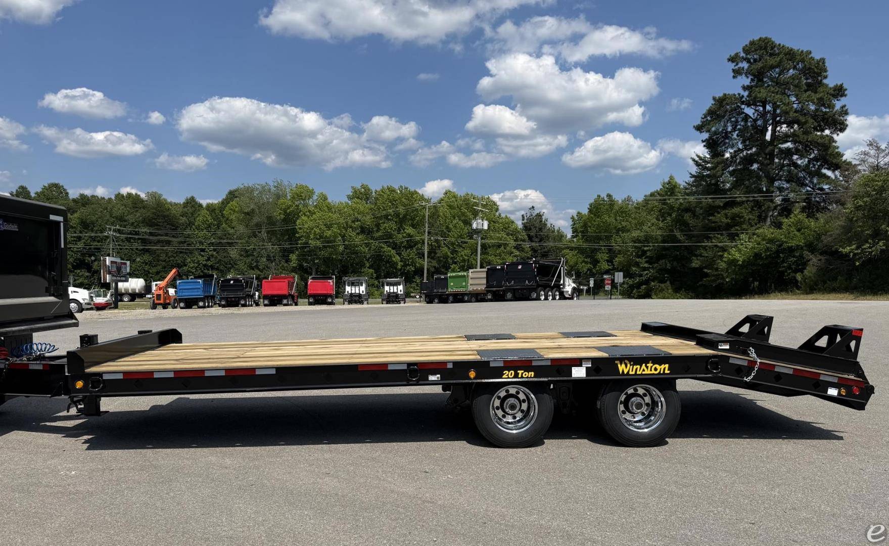 2027 20 TON PRO SERIES