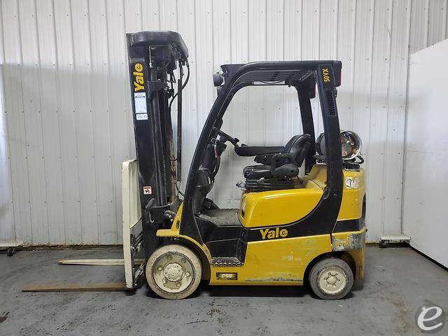 2018 Yale GC050VX LP Gas Forklift - 123Forklift