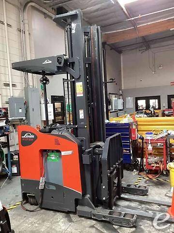 2022 Linde R17SX_5195 Electric Reach Truck - 123Forklift
