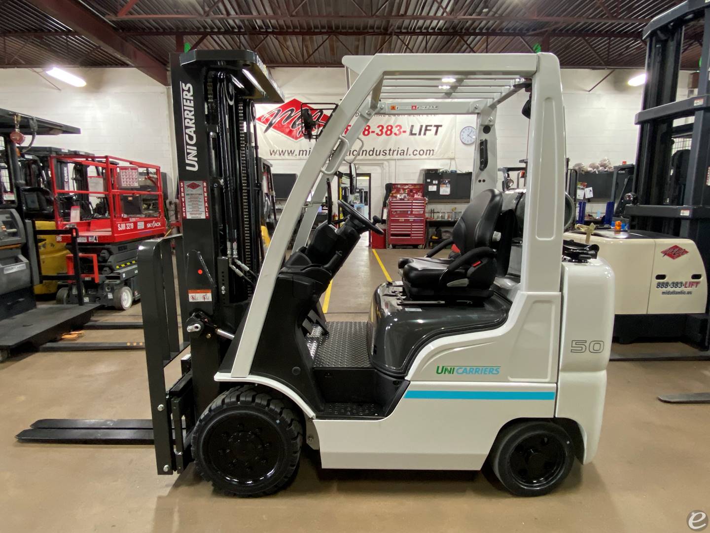 2023 Unicarriers CF50LP LP Gas Forklift - 123Forklift