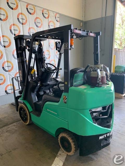 2016 Mitsubishi FGC25N LP Gas Forklift - 123Forklift