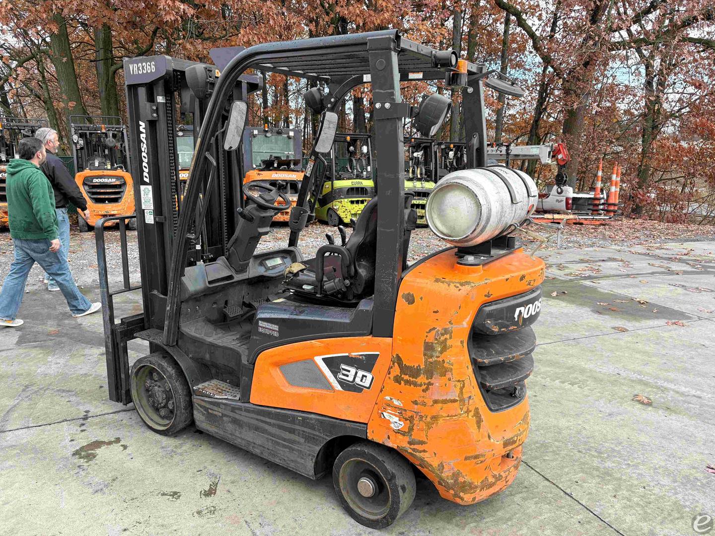 2019 Doosan GC30S-9