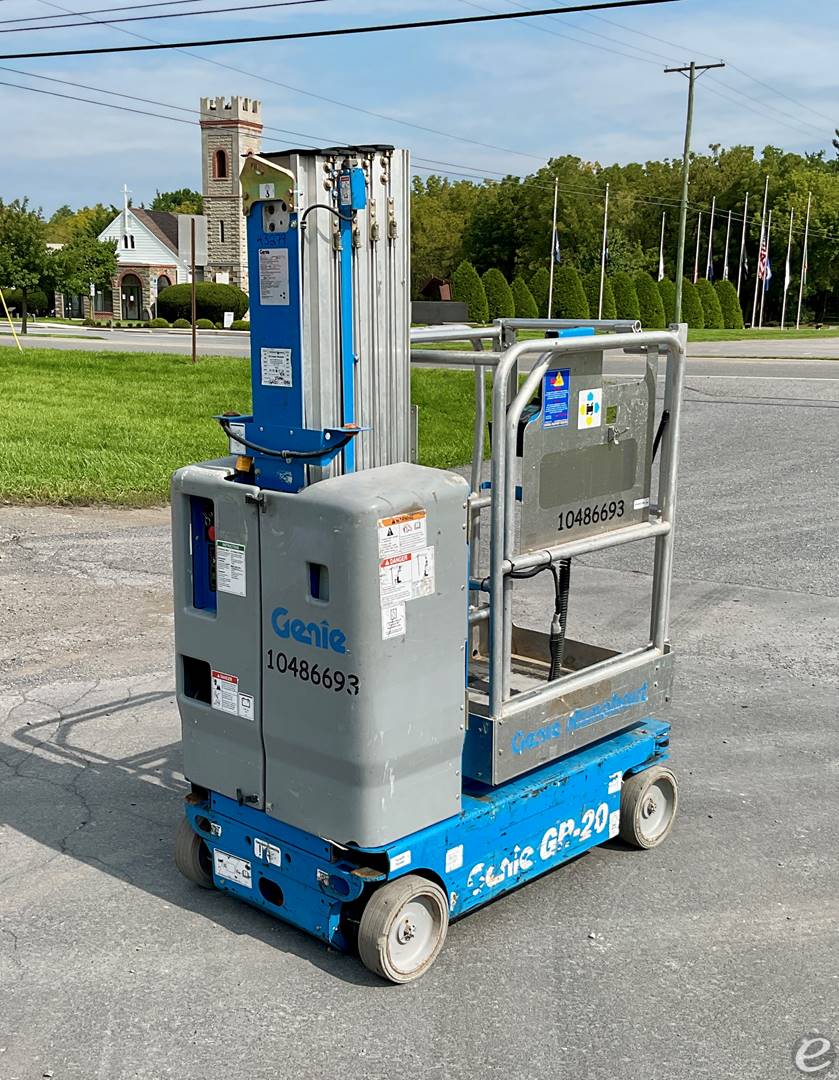 2016 Genie GR20