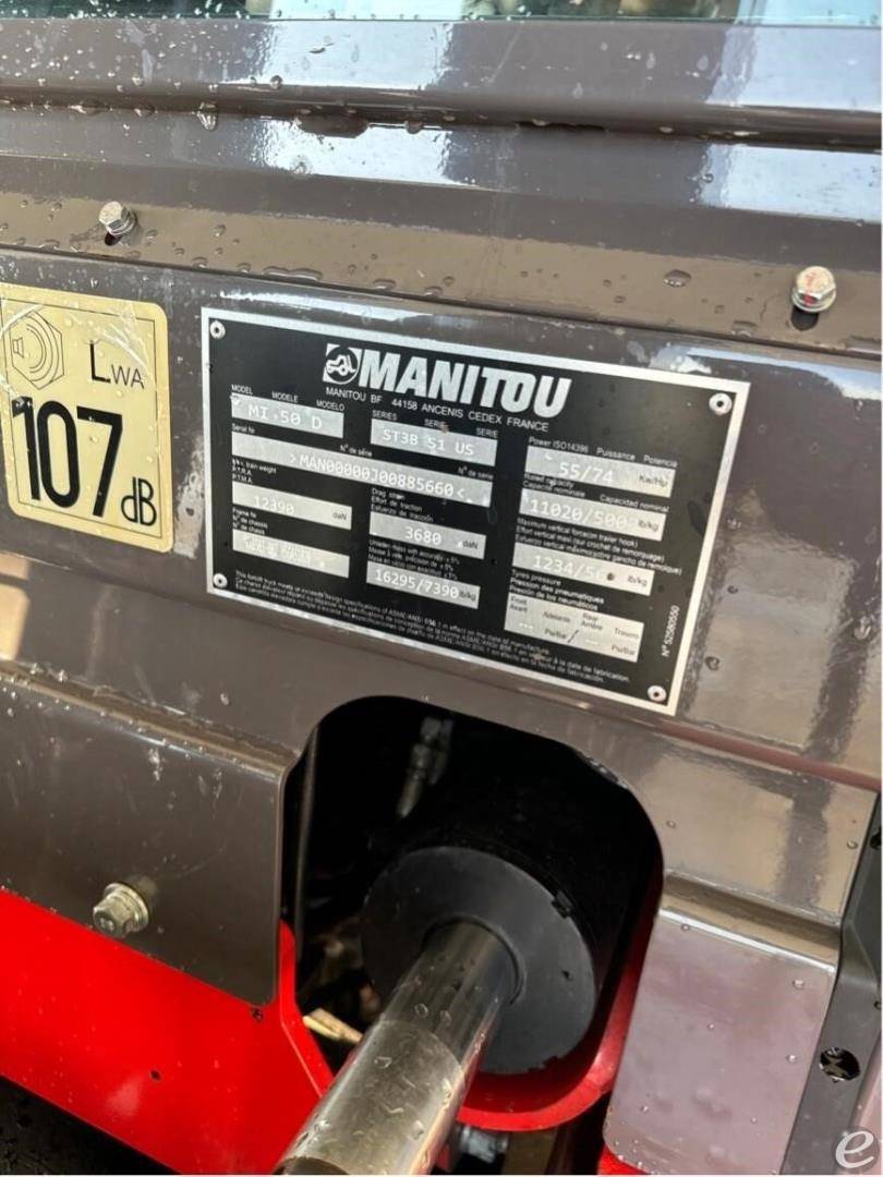 2022 Manitou MI50D