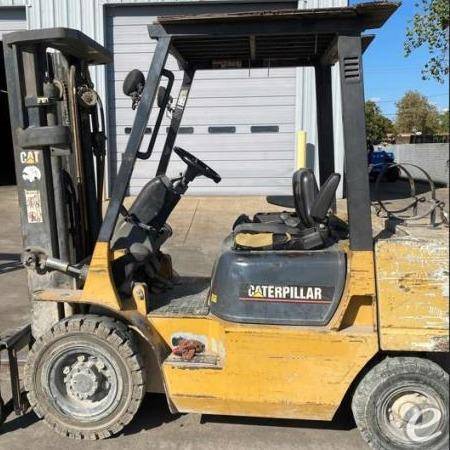 2014 Cat                                       PD5000 Gasoline Forklift - 123Forklift