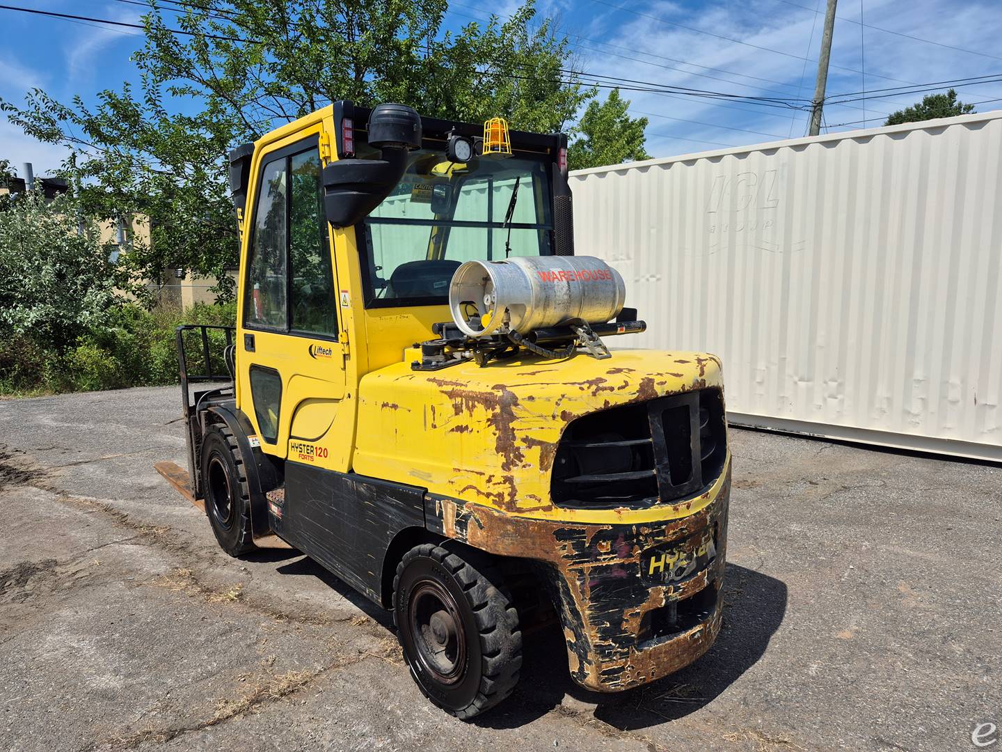 2013 Hyster H120FT