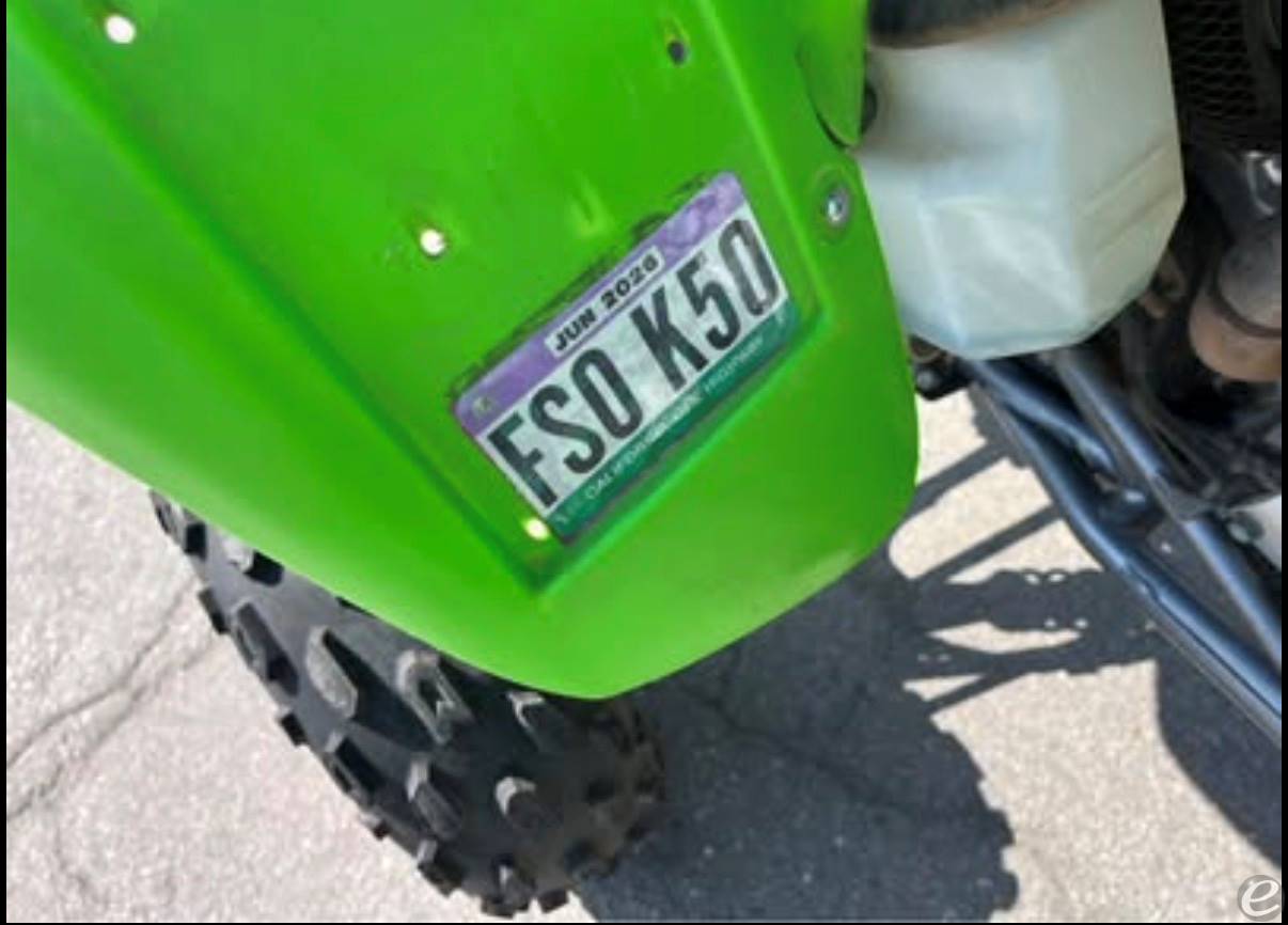 2003 Kawasaki kfx400
