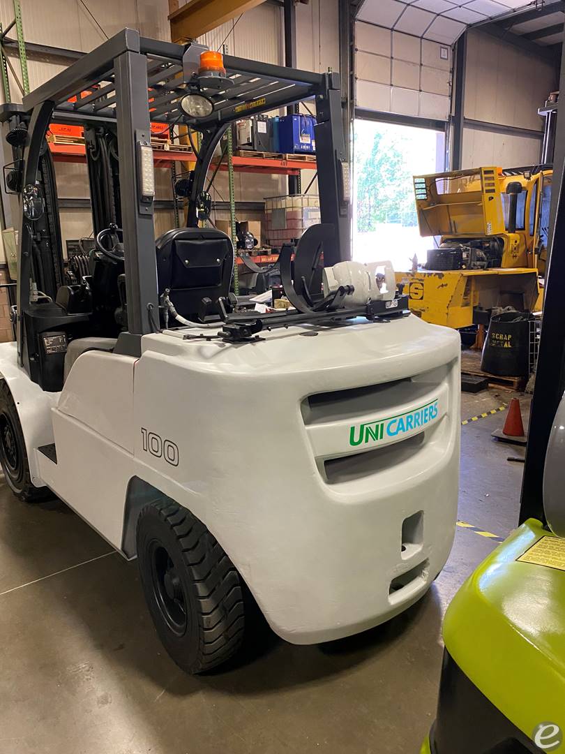 2018 Unicarriers PFY100LP LP Gas Forklift - 123Forklift