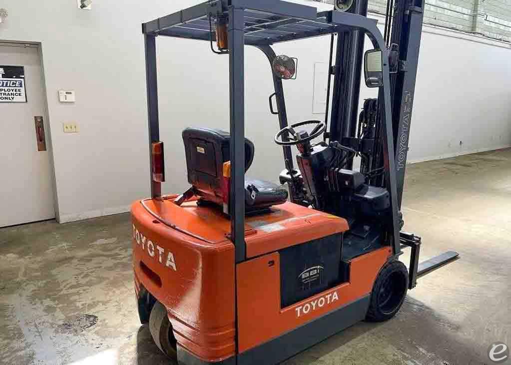 1999 Toyota 5FBE15 Electric Forklift - 123Forklift