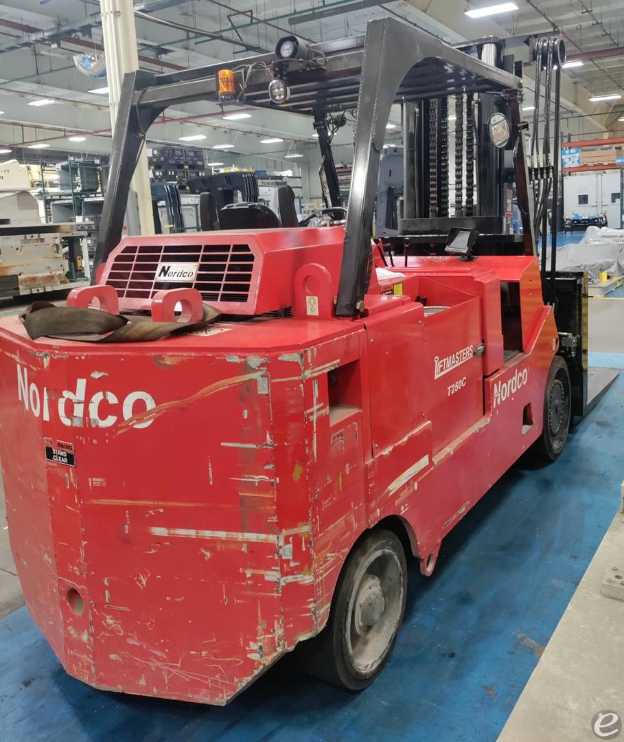 2018 Royal tb250 LP Gas Forklift - 123Forklift