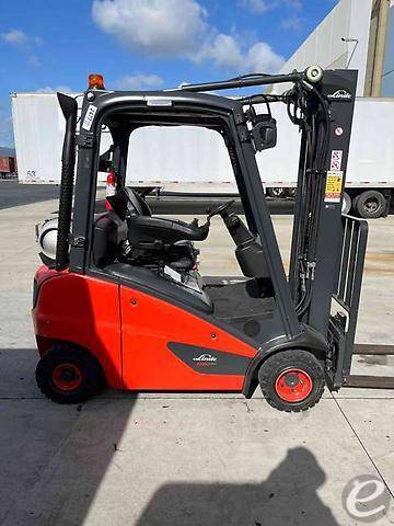 2022 Linde H20T LP Gas Forklift - 123Forklift