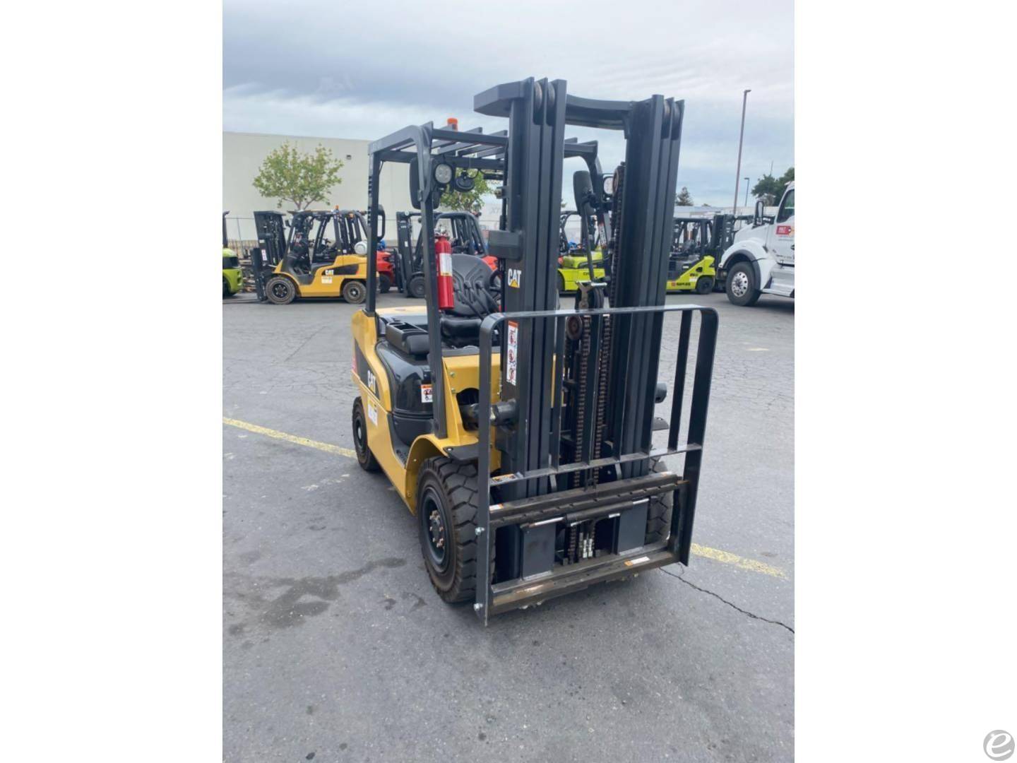 2021 Cat DP25N