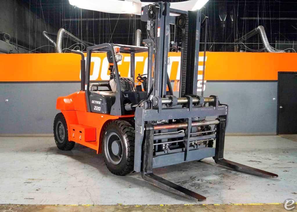2024 Octane FD100 Diesel Forklift - 123Forklift
