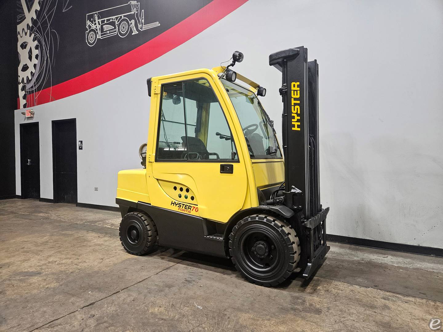 2012 Hyster H70FT