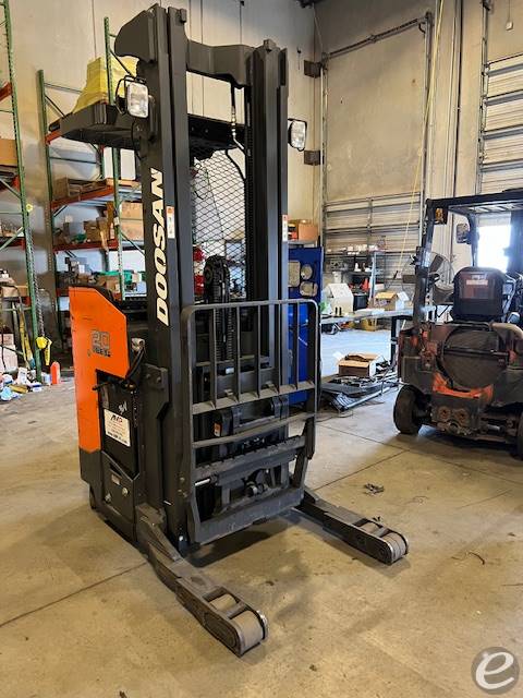 2019 Doosan BR20SP-7 Electric Reach Truck - 123Forklift