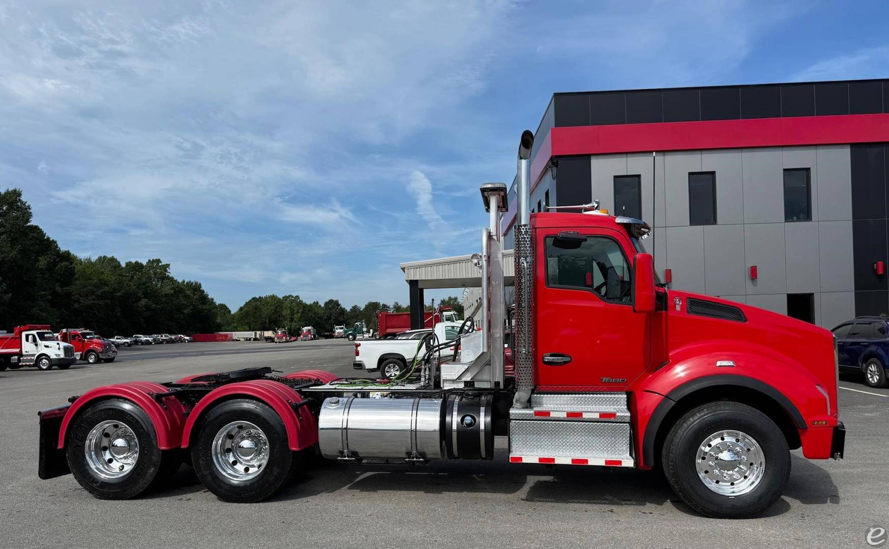 2018 Kenworth T880