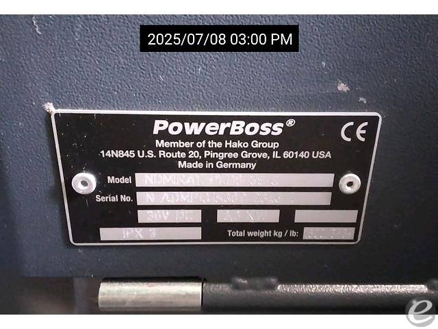 2020 Power Boss ADMIRAL38C