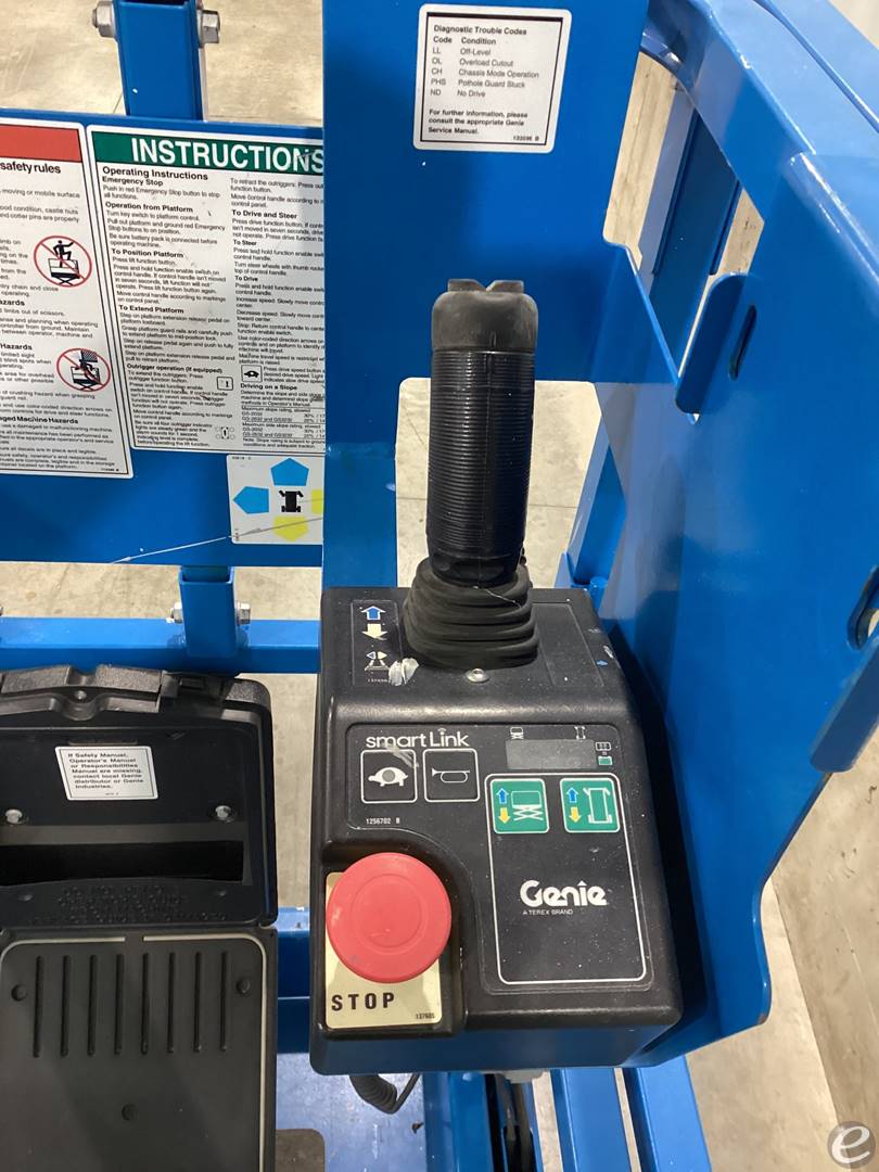 2016 Genie GS2632