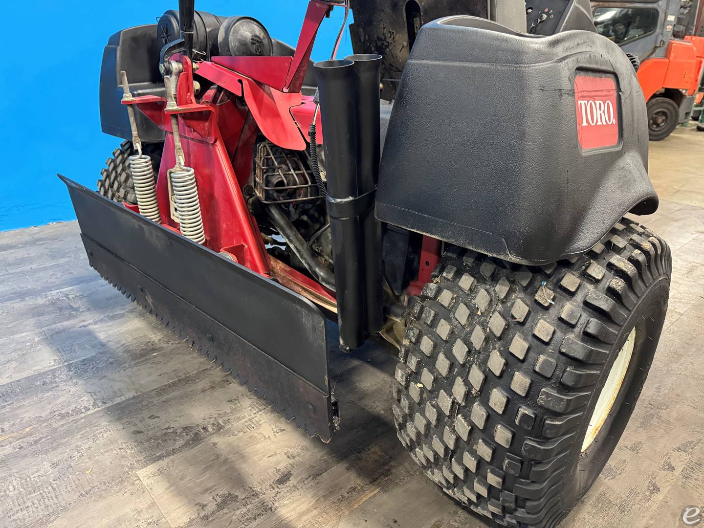 2015 Toro SAND PRO 5040