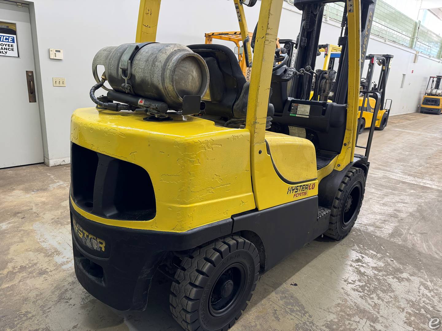2015 Hyster H60FT