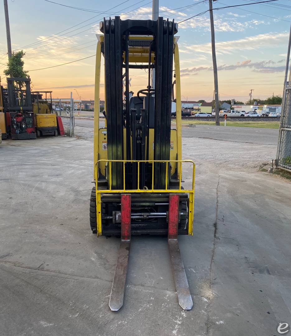 2009 Hyster E50XN-30  Electric Forklift - 123Forklift