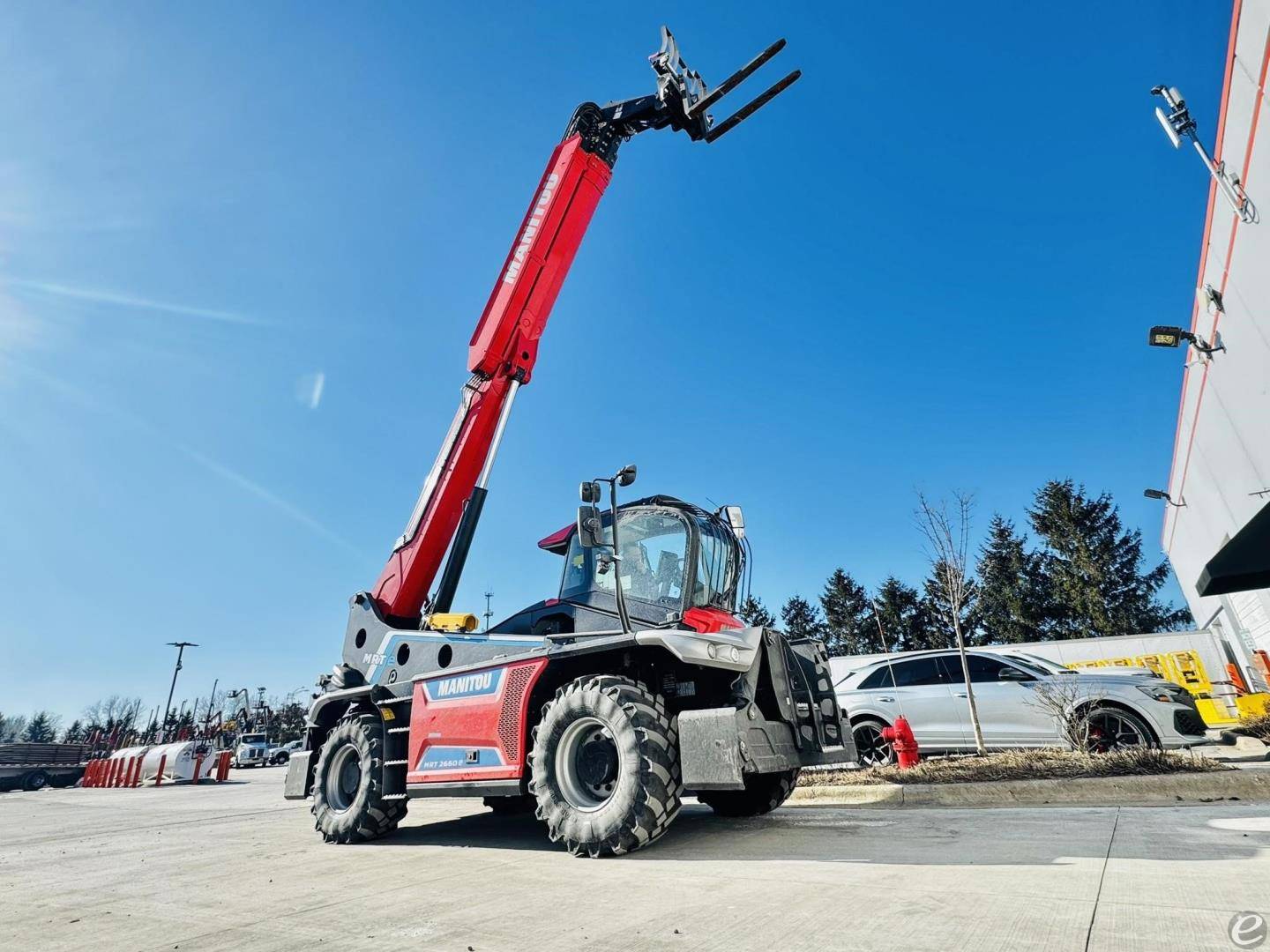 2025 Manitou MRT2660E