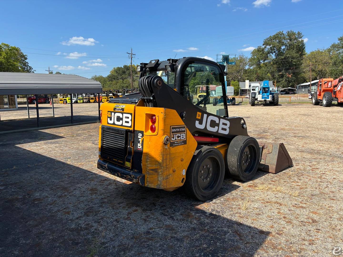 2022 JCB 215W