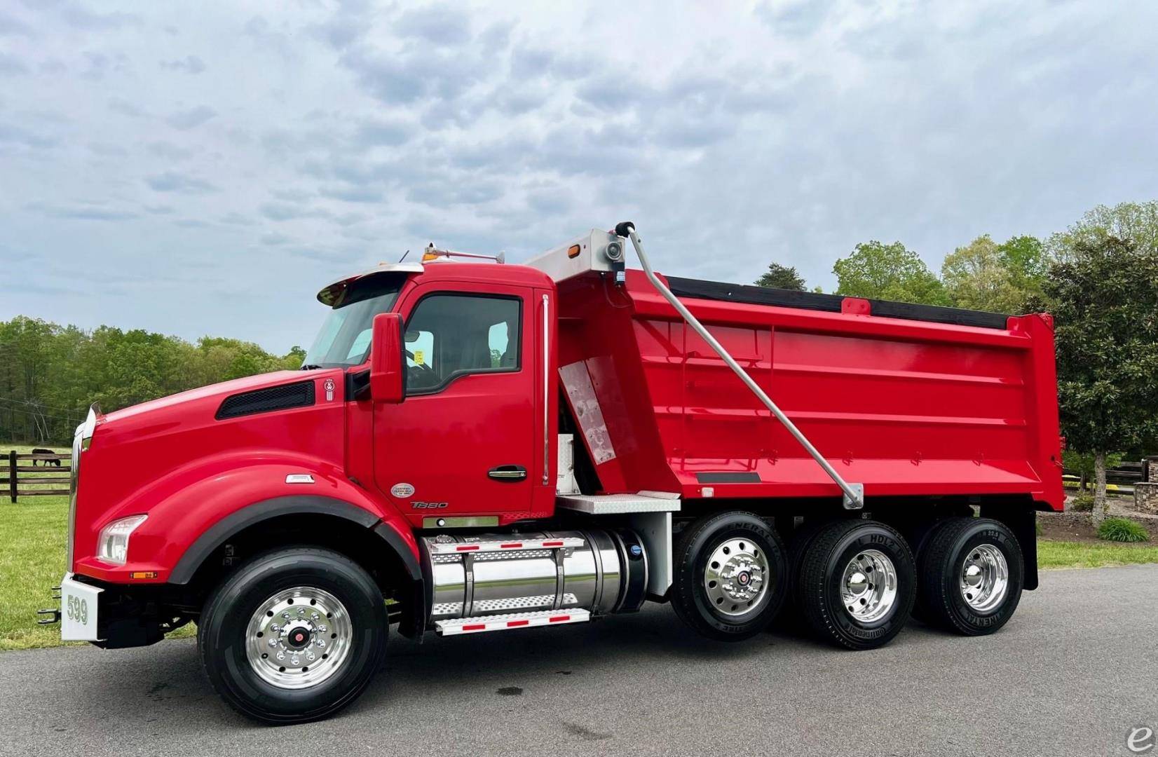 2020 Kenworth T880