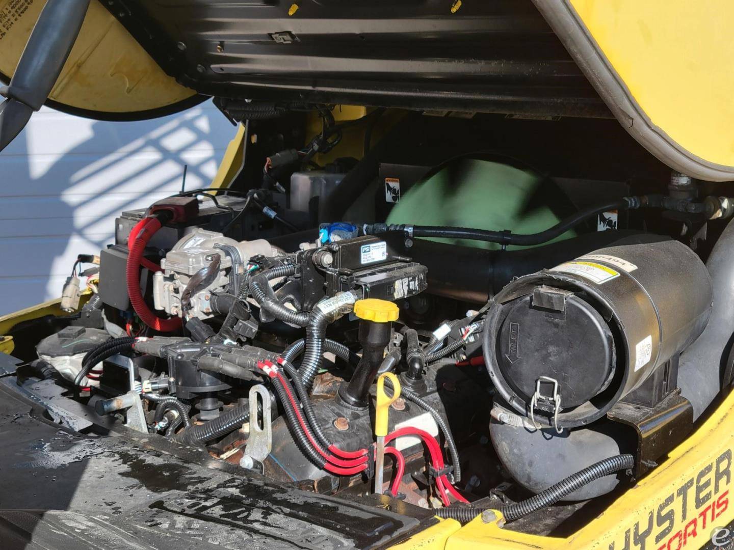 2016 Hyster H100FT