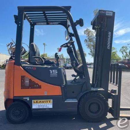 2020 Doosan G15S-5 LP Gas Forklift - 123Forklift