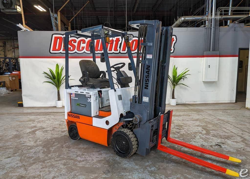 1998 Nissan                                             CSP01L18S Electric Forklift - 123Forklift