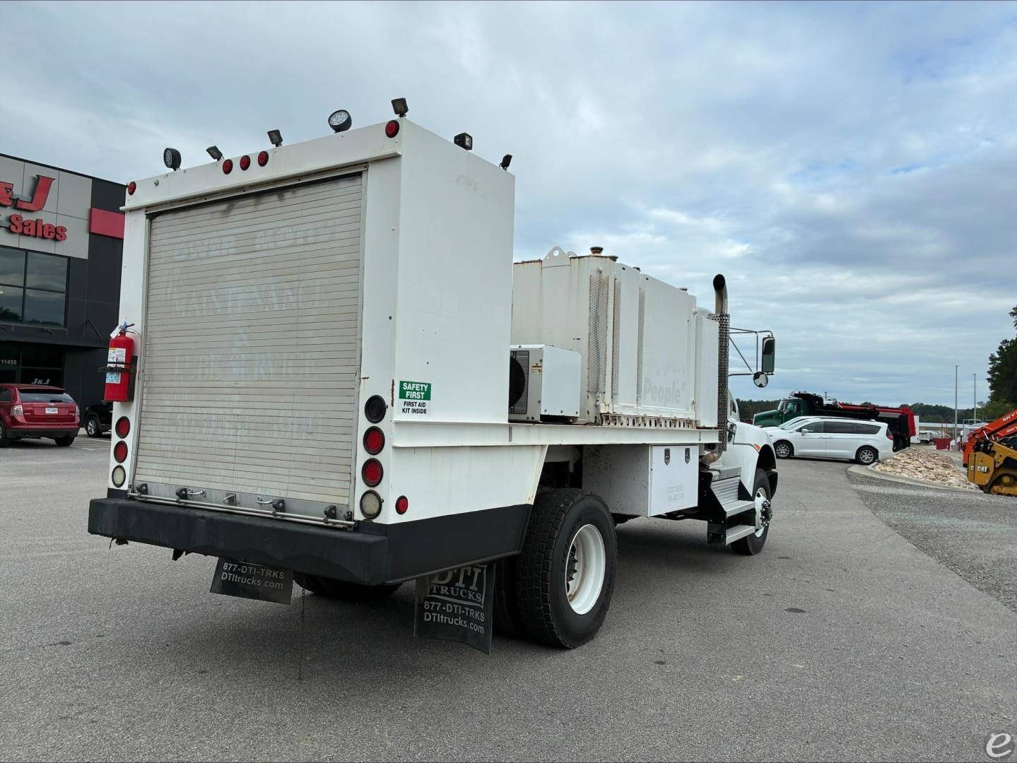 2018 Kenworth T370