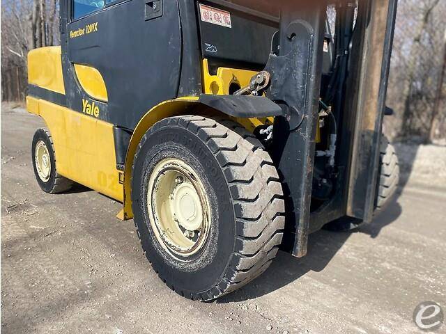 2015 Yale GP120VX LP Gas Forklift - 123Forklift