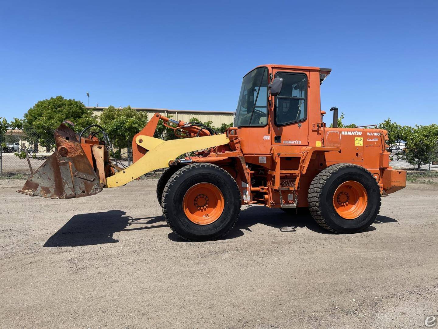 1997 Komatsu WA180-3L