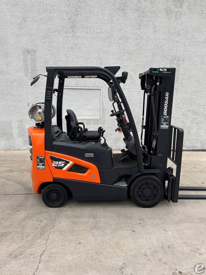 2020 Doosan GC25S-9